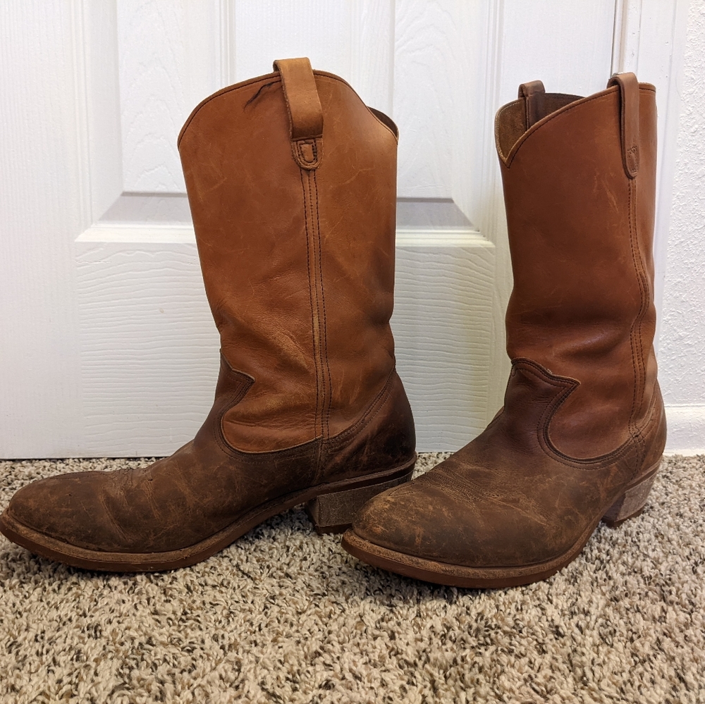 HyTest Leather Work boots